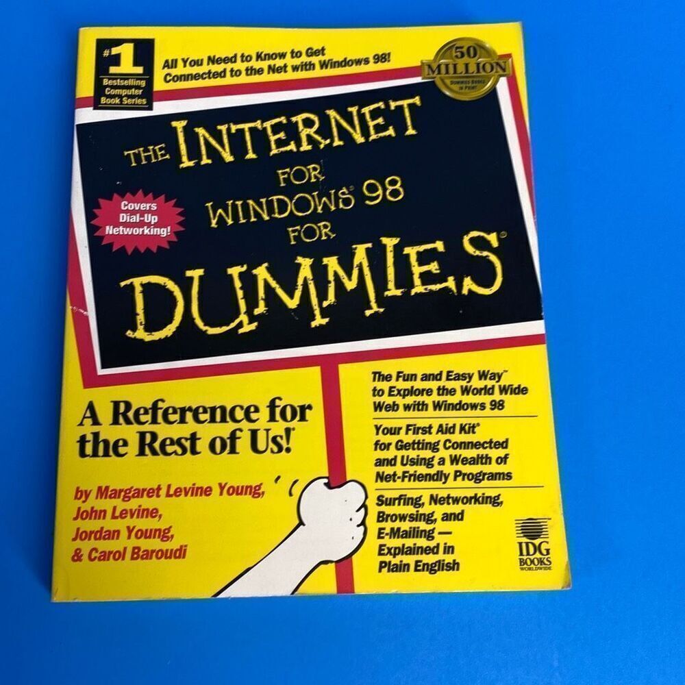 The Internet for Windows 98 for Dummies by Margaret Levine Young